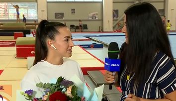 Larisa Iordache, însărcinată în 14 săptămâni, interviu exclusiv La Măruță
