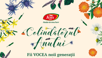 Ea e marele castigator al concursului de colinde Fares. Asculta melodia pe care a compus-o