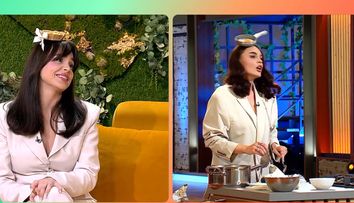 Alina Bujdei, concurenta de la Masterchef care își poartă visurile și... mâncarea pe cap, dezvăluiri sincere: 
