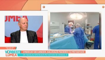 Dan Nicolau, medic și supraviețuitor al cancerului: 