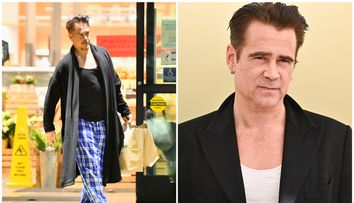 Colin Farrell a ieșit în pijama pe stradă. Ce făcea la miezul nopții în mijlocul orașului Los Angeles