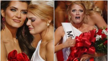 Momentul viral în care Miss America 2026 este încoronată a împărțit Internetul în două tabere: „A fost greu de privit!”