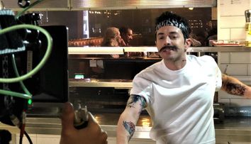 Marius Moga a ieșit din zona de confort la filmările videoclipului “Mă doare la bass”