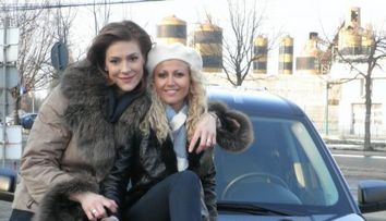 Anamaria Ferentz a venit la Pro Motor in pasi de dans - Vezi cele mai tari momente