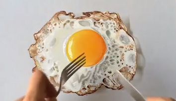 La prima vedere pare un ou delicios. Te provocam sa te mai uiti o data. Detaliul pe care nu il sesizezi de la inceput
