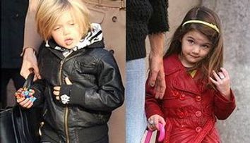 Top 10 cei mai bine imbracati copii de vedete! GALERIE FOTO