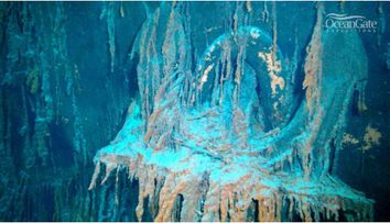 Primele imagini 8K de pe Titanic dezvăluie noi detalii de pe epava în descompunere