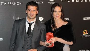 Adelina si Cristi Chivu au facut senzatie la gala de caritate organizata de Eto'o! SUPER POZE 