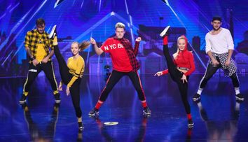 IN MOTION CREW - Românii au talent, sezonul #9suprem, ediția numărul 11