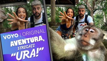 Speak și Ștefania, vedete în show-ul digital „Aventura, strigați ura!” marca VOYO Original