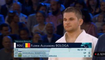 Medalie de aur pentru România la Jocurile Paralimpice de la Paris. Campionul la para-judo Alexandru Bologa și-a pierdut vederea la o vârstă fragedă