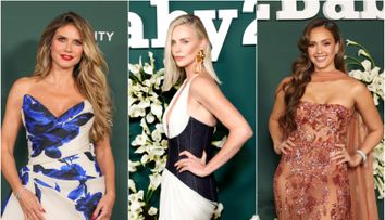 Nu te poți decide care e mai frumoasă, dar Charlize Theron are o eleganță aparte. Cum și-a făcut apariția la o gală mondenă