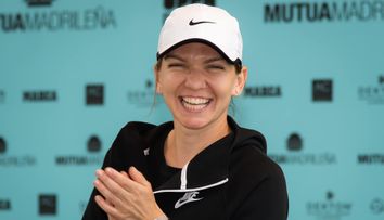 Simona Halep a fost testată antidoping la București: 