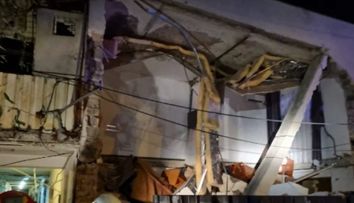 Explozie puternică într-un bloc din Craiova! Cine este femeia care a murit sub dărâmături FOTO