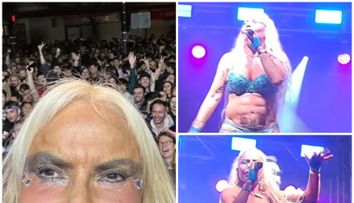 Apariția care i-a lăsat pe fani siderați: „Abdomen de pe Temu”. Artista de 60 de ani care și-a expus „pătrățelele” nenaturale la concert