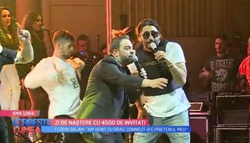 VIDEO Florin Salam și Connect-R pe aceeași scenă