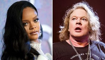Rihanna și Axl Rose, supărați pe Donald Trump
