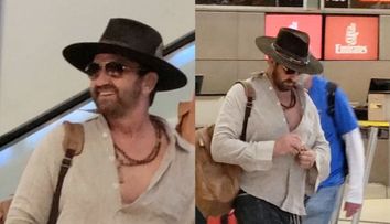 S-a căsătorit în secret? Celebrul actor a fost văzut cu verighetă pe deget, chiar în aeroport-FOTO