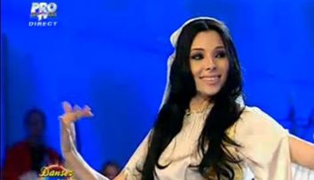 Corina Caragea, mireasa libaneza la 