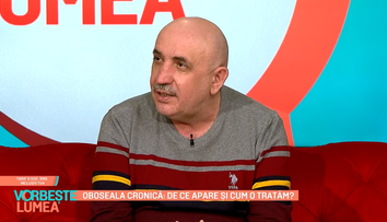 De ce apare oboseala cronică și cum o tratăm? Medicul Corneliu Toader ne spune totul despre acest subiect