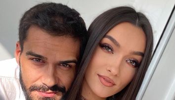 George Burcea a dus-o pe Viviana Sposub la bunica lui. „Te iubim mult. Cu toții”