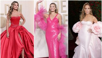 Globurile de Aur 2024: cele mai frumoase ținute de pe covorul roșu. Margot Robbie și Jennifer Lopez, încântătoare