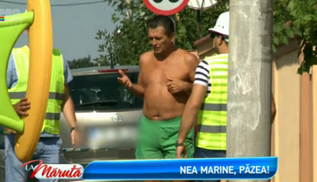 Nea Marin e iute la manie. Familia lui a fost complice la o farsa pe care n-o va uita toata viata