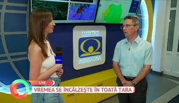 Grăbiți-vă să prindeți soarele! Specialiștii de la Agenția Națională de Meteorologie ne spun cât mai durează vremea frumoasă