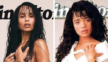 Zoe Kravitz, omagiu emoționant pentru Lisa Bonet