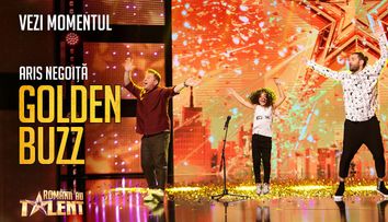 Aris Negoiță, ultimul Golden Buzz la Românii au talent, sezonul 9: ”E al nostru, e Mowgli al nostru!”