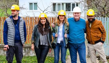 Echipa Visuri la Cheie ajunge în casa familiei Rotaru