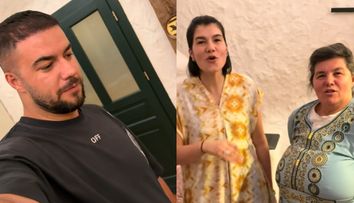 Culiță Sterp a comis-o, iar mama Geta și Ileana Sterp l-au taxat imediat. A vrut să le facă o surpriză, dar nu a avut mână bună. Artistul s-a ales doar cu reproșuri și nici fiul lui nu a fost de partea sa: „Zici că le-ai luat la batjocură”