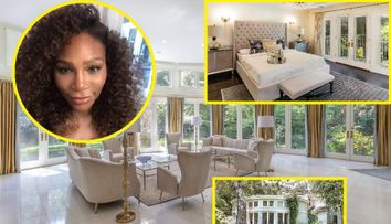 Serena Williams se chinuie să-și vândă vila din Los Angeles. Cât a scăzut din preț