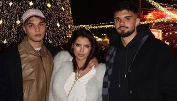 Ce mari s-au făcut nepoții lui Ion Țiriac! Ileana Lazariuc, fosta noră a miliardarului român, a postat imagini rare cu Alexandru și Nicholas: „Ce băieți frumoși ai, puștoaico!”