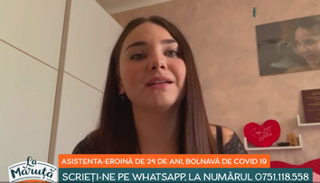 Mărturiile unei asistente românce din Italia, infectate cu coronavirus