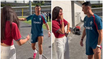 Cine este tânăra care a plâns când l-a întâlnit pe Cristiano Ronaldo la Cupa Mondială 2026. Clipul a strâns aproape 300 de milioane de vizualizări