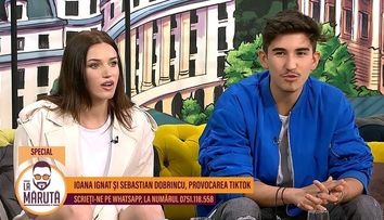 Sebastian Dobrincu și Ioana Ignat, despre perspectiva căsătoriei și a copiilor
