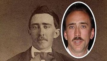Nicolas Cage, vampir? Un barbat sustine ca o poza veche de 140 de ani demonstreaza ca actorul e vampir. FOTO