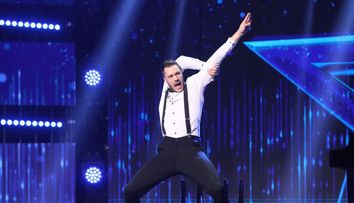 Românii au talent 2020 - Patrizio Ratto, moment inedit de dans