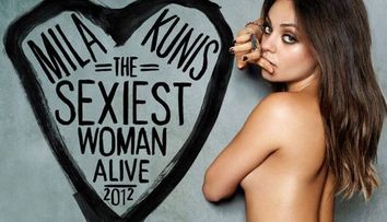 A fost realizat topul celor mai sexy vedete in viata. Cine a devenit cea mai dorita femeie si a detronat-o pe Mila Kunis