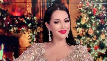 Angela Rusu este însărcinată pentru a treia oară, la 46 de ani! Artista a ales deja numele bebelușului