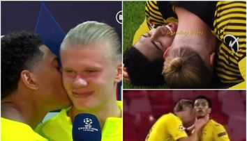 „Sunt 100% iubiți în secret!” Glumele cu Haaland și Bellingham au explodat înainte de Norvegia-Anglia, iar fanii îi compară cu personajele din Heated Rivalry: „Sper să se sărute la final!