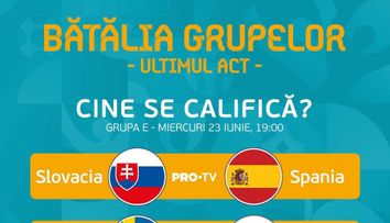Victorie și calificare pentru Anglia și Croația! Spectacolul EURO continuă la PRO TV, PRO X și pe VOYO!