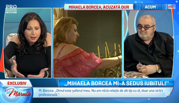 Cum a reactionat Mihaela Borcea la acuzatiile aduse