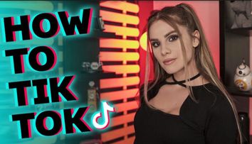 Aquene îți arată la How to TikTok ce sfaturi în relații poți să primești de pe TikTok