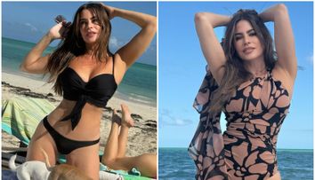 Are 52 de ani și este mai dorită ca niciodată! Cea mai focoasă vedetă latino, Sofia Vergara, apariție incendiară în costum de baie