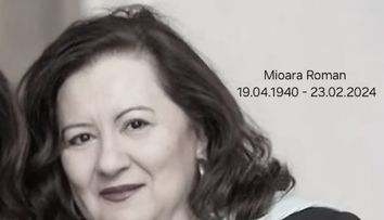 Când și unde va fi înmormântată Mioara Roman. Oana Roman: 