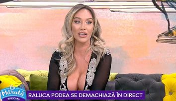 Raluca Podea, complet nemachiată. Cum arată fosta iubită a lui Florin Pastramă fără machiaj