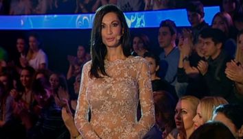 Prima aparitie a Nicoletei Luciu la 
