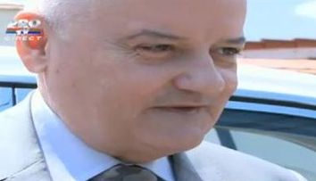 Irinel Columbeanu, singur de ziua lui! VIDEO